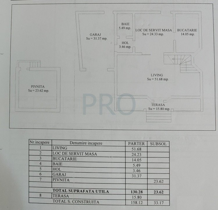 COMISION 0% Casa individuala cu 5 camere garaj 820 mp teren in Saliste