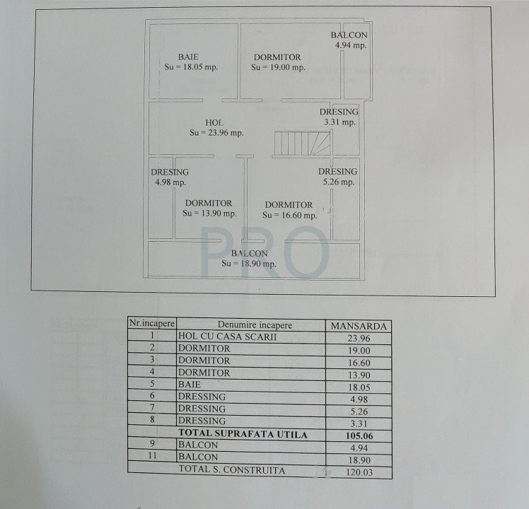 COMISION 0% Casa individuala cu 5 camere garaj 820 mp teren in Saliste