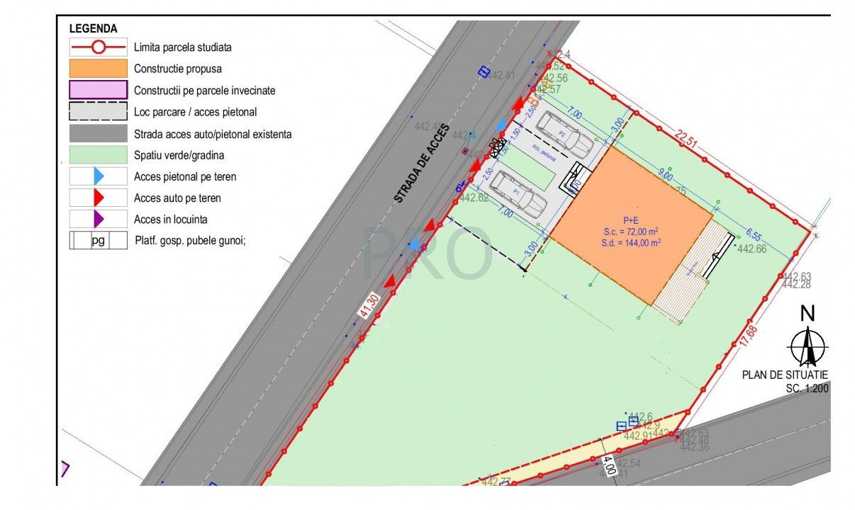 COMISION 0% Casa individuala noua finisata premium in Cristian