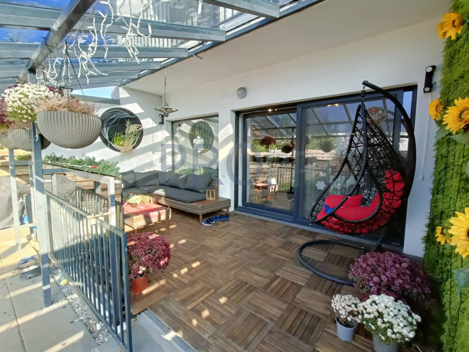 COMISION 0% Casă modernă/5 camere/terasa/garaj/318 mp teren/Șelimbăr 