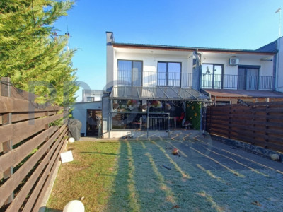 COMISION 0% Casă modernă/5 camere/terasa/garaj/318 mp teren/Șelimbăr 