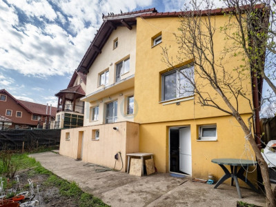 COMISION 0% Casă individuală modernă/5 camere/garaj/928 mp teren/Cisnădie 