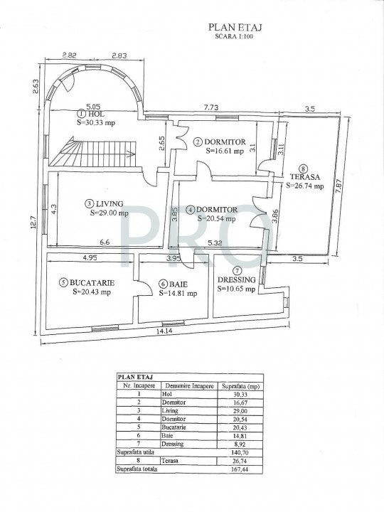 COMISION 0% Casă individuală modernă/6 camere/428mp teren/Trandafirilor