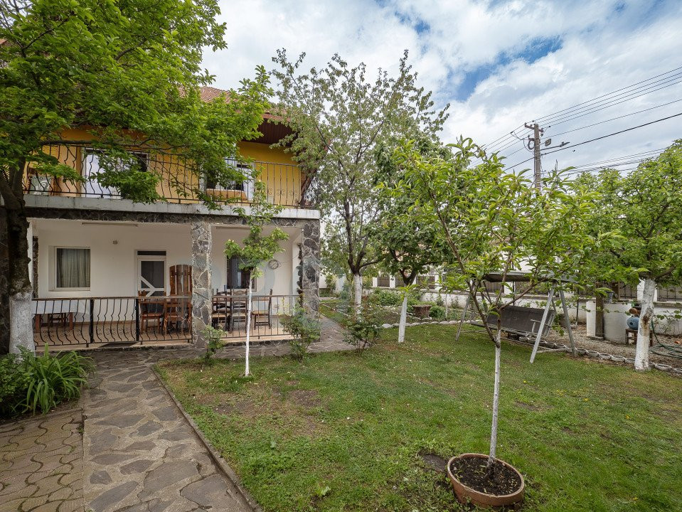 COMISION 0% Imobil cu 2 apartamente/2 CF/428mp teren/locuință 2 familii/afacere
