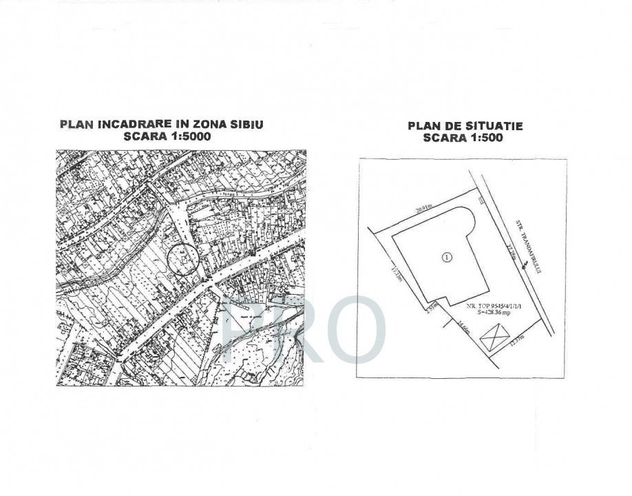 COMISION 0% Imobil cu 2 apartamente/2 CF/428mp teren/locuință 2 familii/afacere