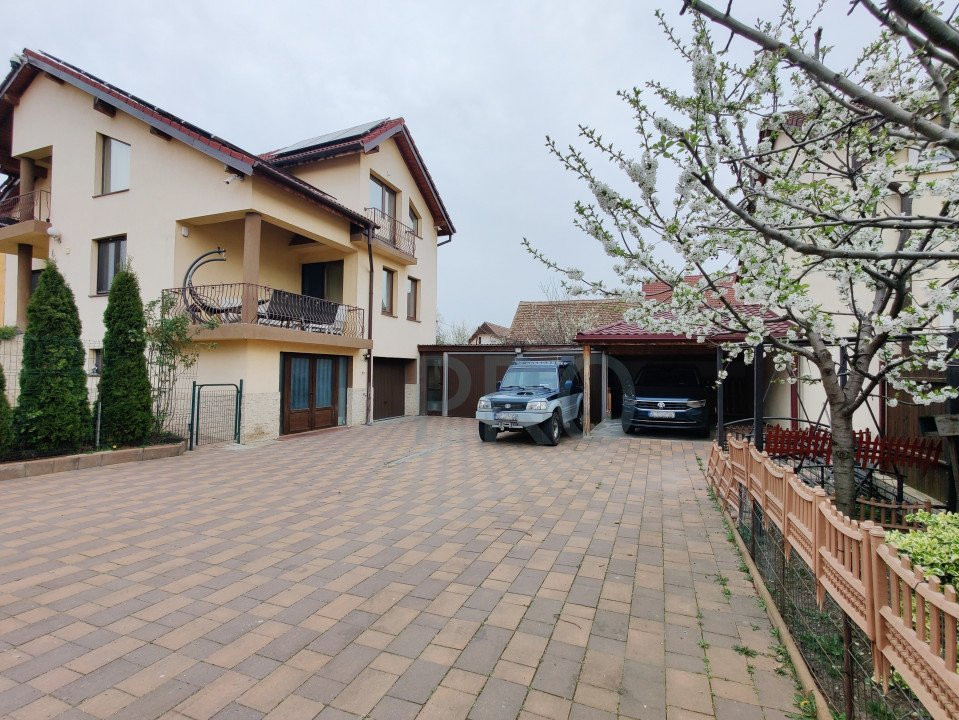 COMISION 0% Locuință+afacere/5 camere/terasă/garaj/laborator cofetărie-pizzerie 