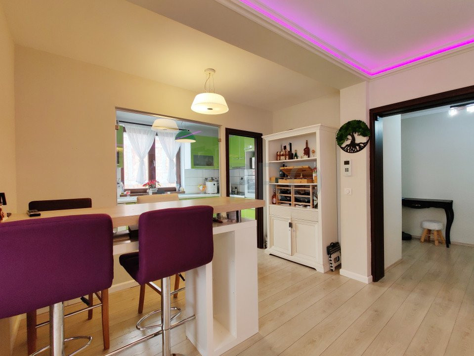 COMISION 0% Locuință+afacere/5 camere/terasă/garaj/laborator cofetărie-pizzerie 