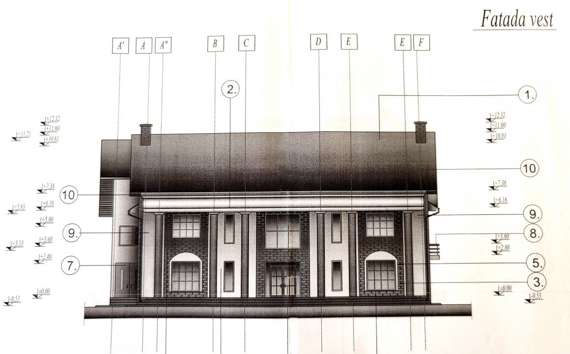 COMISION 0% Imobil de lux/4250mp construiți/2235mp teren/Hunedoara