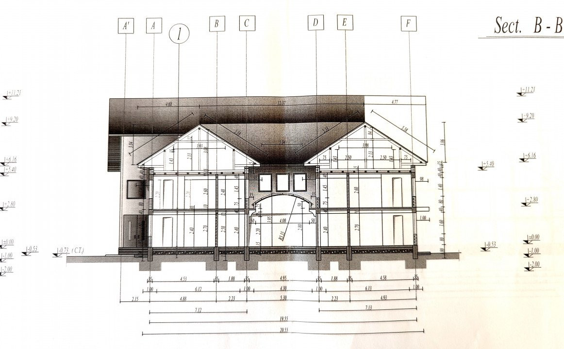 COMISION 0% Imobil de lux/4250mp construiți/2235mp teren/Hunedoara