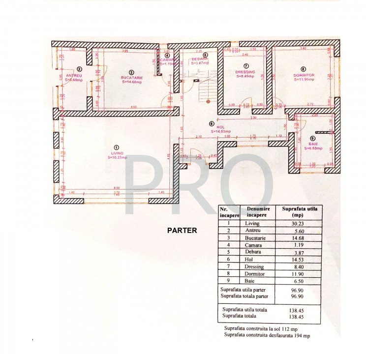 COMISION 0% Casa individuală/4 camere/foișor/600mp teren/panouri fotovoltaice