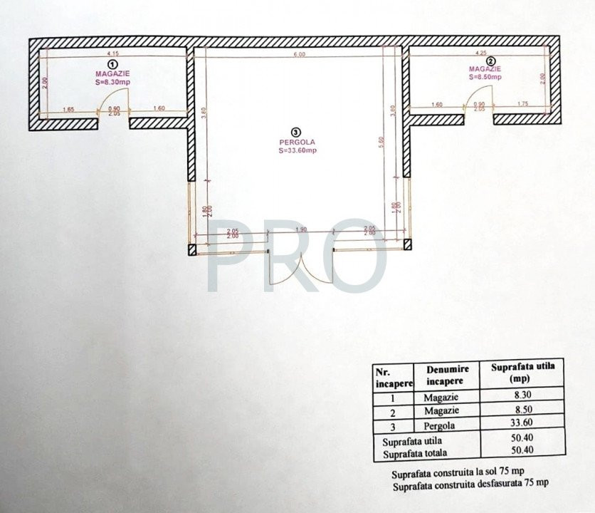 COMISION 0% Casa individuală/4 camere/foișor/600mp teren/panouri fotovoltaice