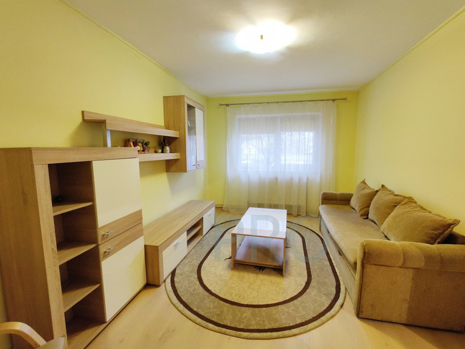 COMISION 0% Apartament modern/3 camere decomandate/parter înalt/Valea Aurie