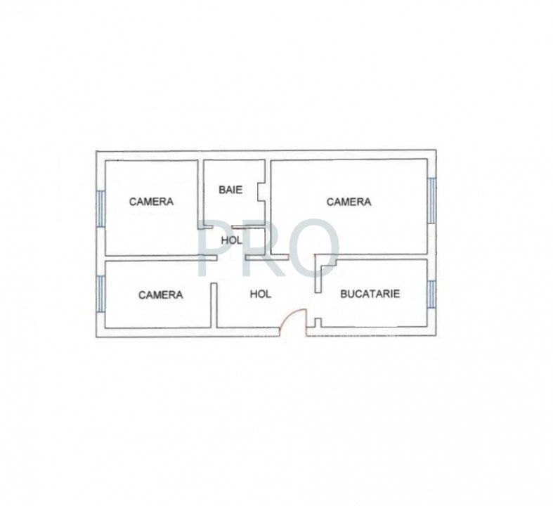 COMISION 0% Apartament modern/3 camere decomandate/parter înalt/Valea Aurie