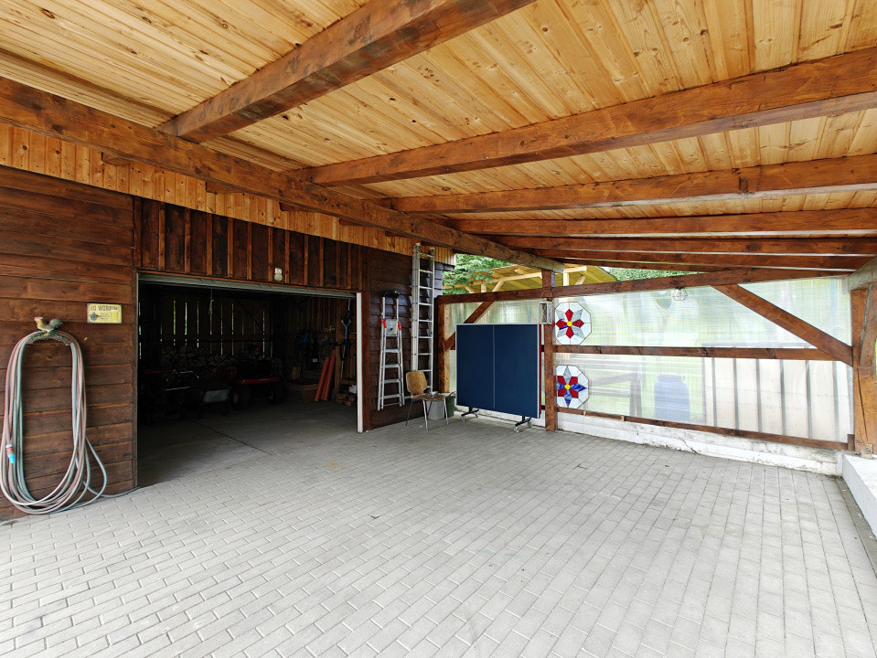 COMISION 0% Casă individuală/5 camere/garaj/2628mp teren/Cisnădioara 