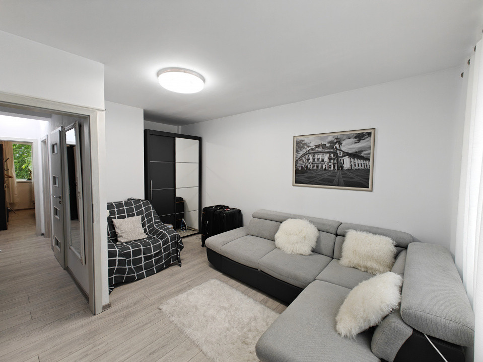 COMISION 0% Apartament modern/2 camere decomandate/etaj 1/Terezian
