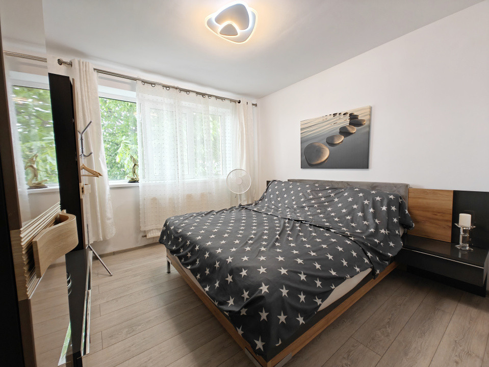 COMISION 0% Apartament modern/2 camere decomandate/etaj 1/Terezian