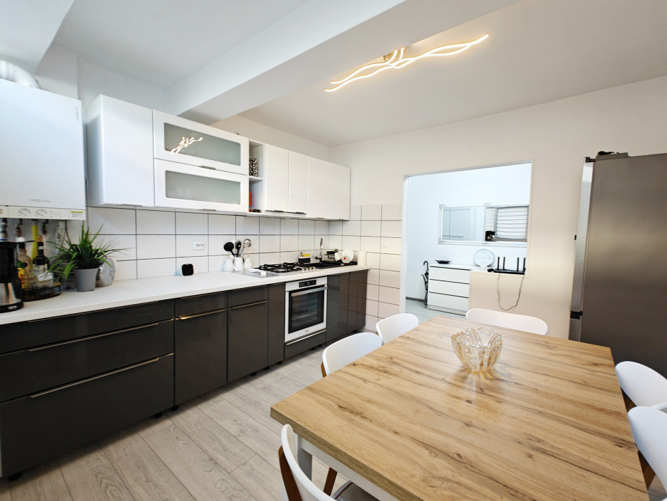 COMISION 0% Apartament modern/2 camere decomandate/etaj 1/Terezian