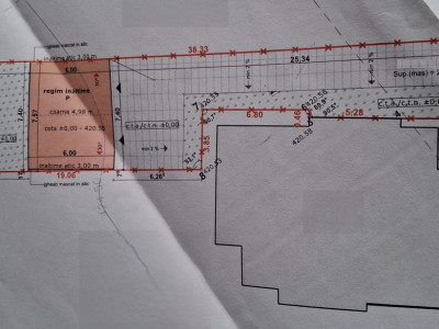 COMISION 0% Teren cu proiect de garaj/222mp/utilități/zona Milea-Micu Klein