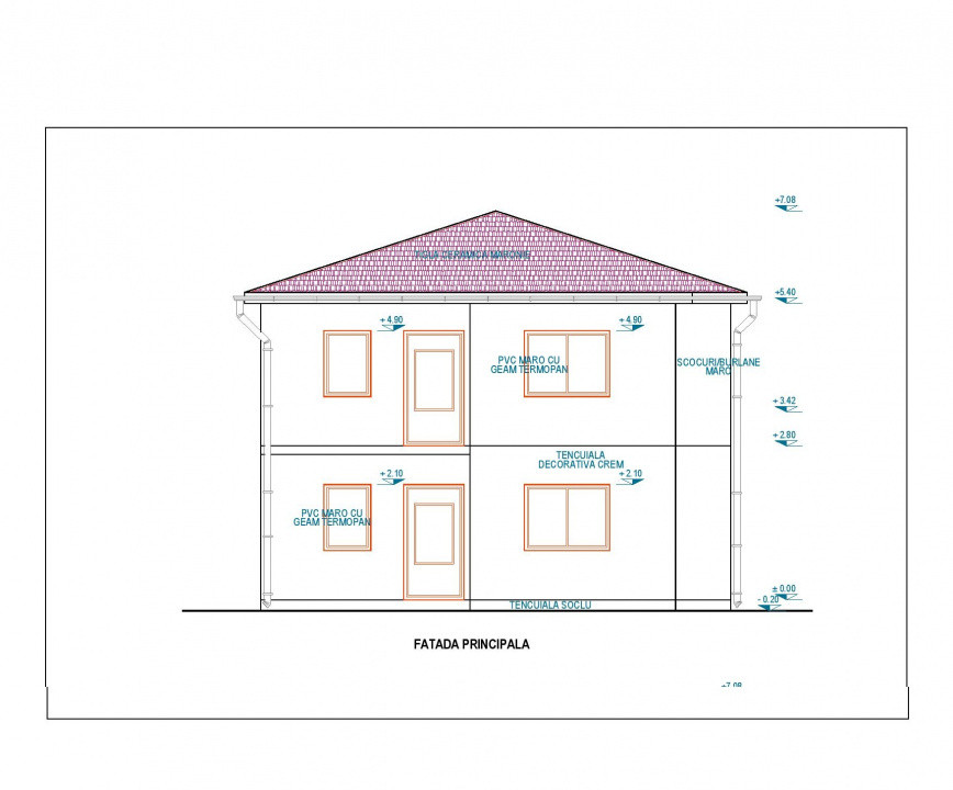 COMISION 0% Casă individuală nouă/5 camere/400mp teren/Șura Mică-Gării