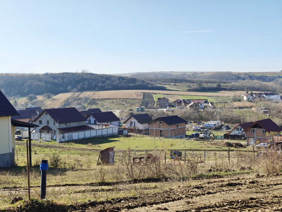 COMISION 0% Teren intravilan/400mp/utilități/Slimnic - Cartierul Tineretului 