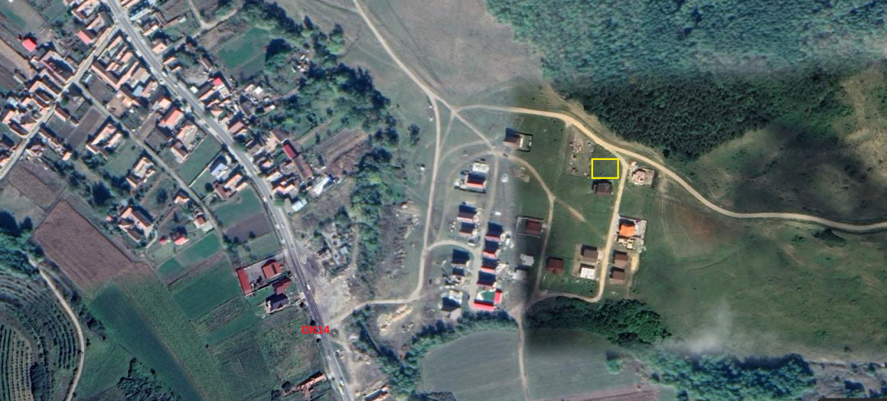 COMISION 0% Teren intravilan/400mp/utilități/Slimnic - Cartierul Tineretului 