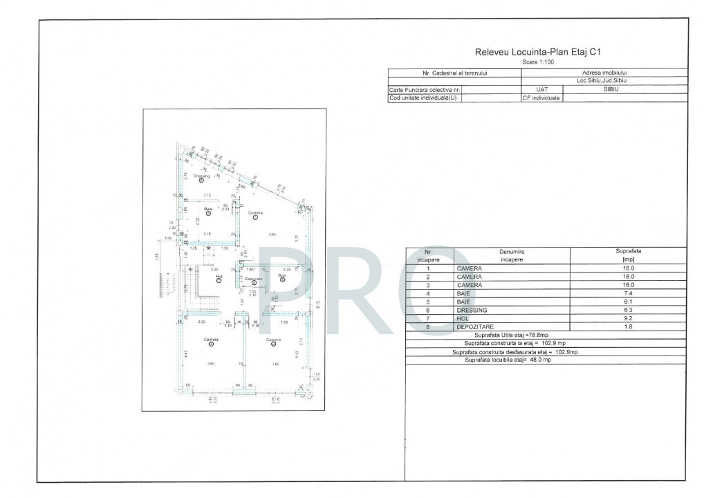 COMISION 0% Casă individuală nouă/4 camere/terasa circulabilă/zona Hilton