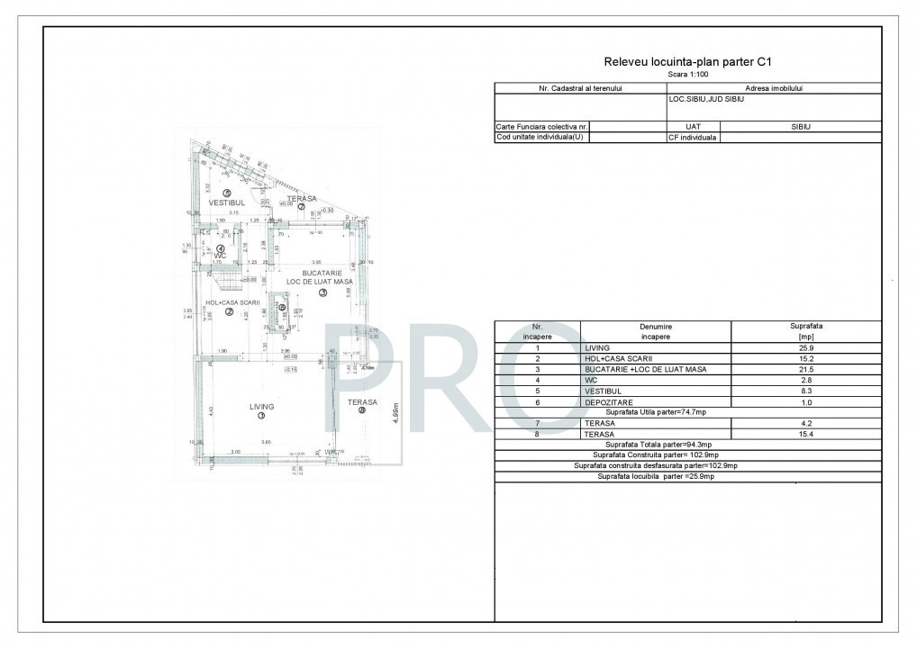 COMISION 0% Casă individuală nouă/4 camere/terasa circulabilă/zona Hilton