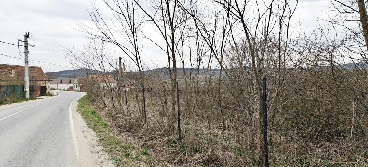 COMISION 0% Teren intravilan/851mp/stradă asfaltată/Sibiu-Topârcea