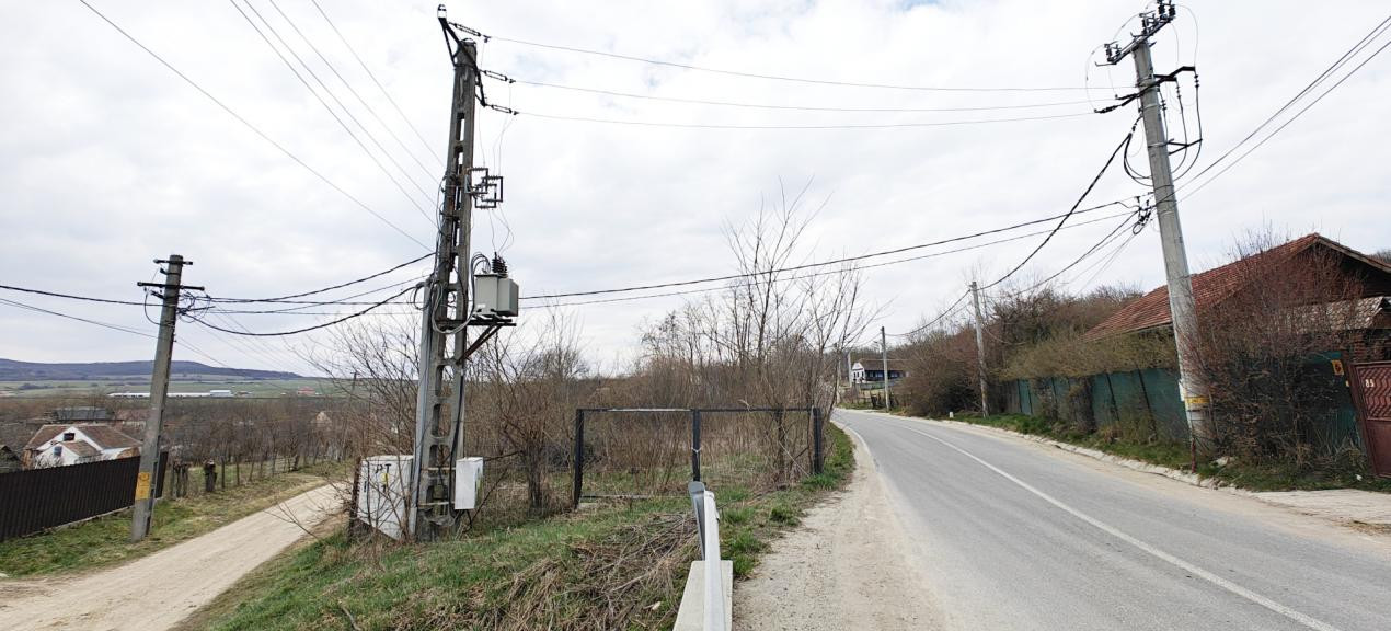 COMISION 0% Teren intravilan/851mp/stradă asfaltată/Sibiu-Topârcea