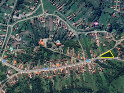 COMISION 0% Teren intravilan/851mp/stradă asfaltată/Sibiu-Topârcea