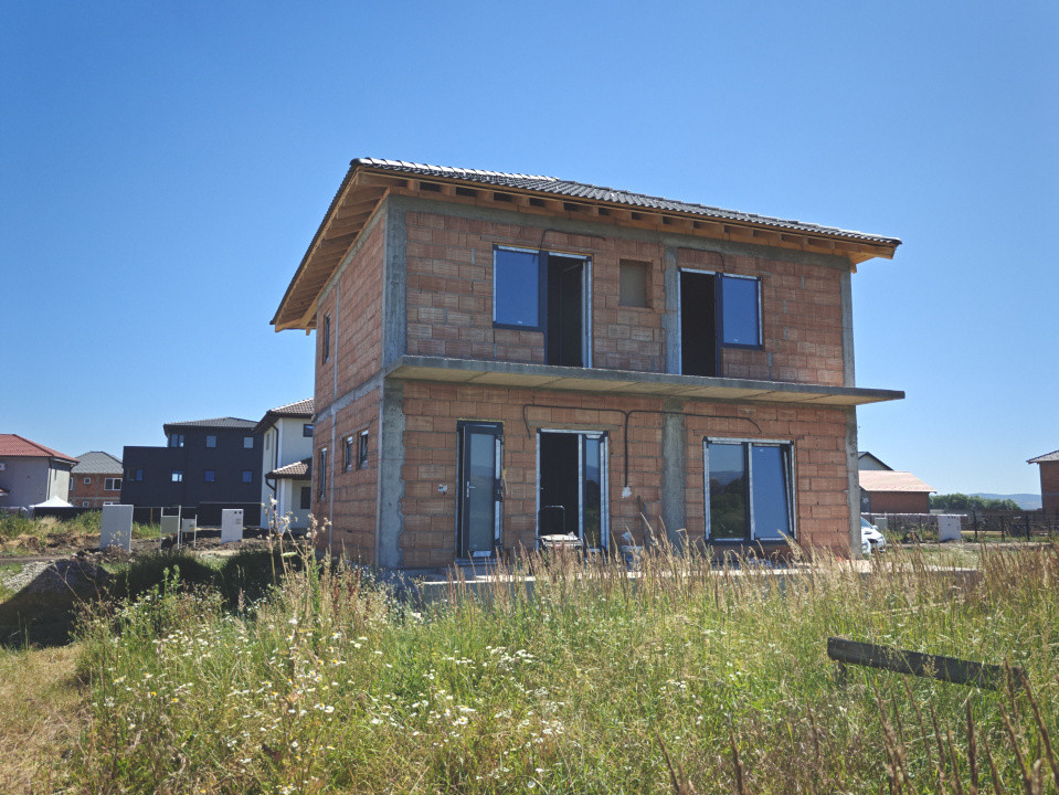 COMISION 0% Casă individuală nouă/5 camere/400mp teren/Șura Mică-Gării