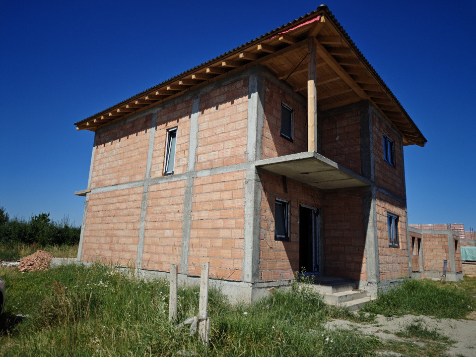 COMISION 0% Casă individuală nouă/5 camere/400mp teren/Șura Mică-Gării