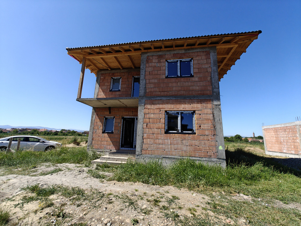 COMISION 0% Casă individuală nouă/5 camere/400mp teren/Șura Mică-Gării