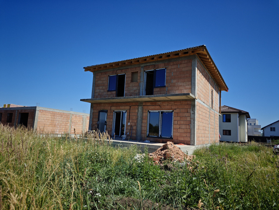 COMISION 0% Casă individuală nouă/5 camere/400mp teren/Șura Mică-Gării