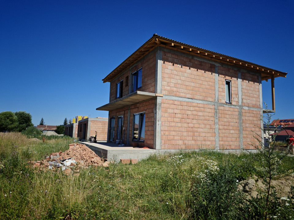 COMISION 0% Casă individuală nouă/5 camere/400mp teren/Șura Mică-Gării