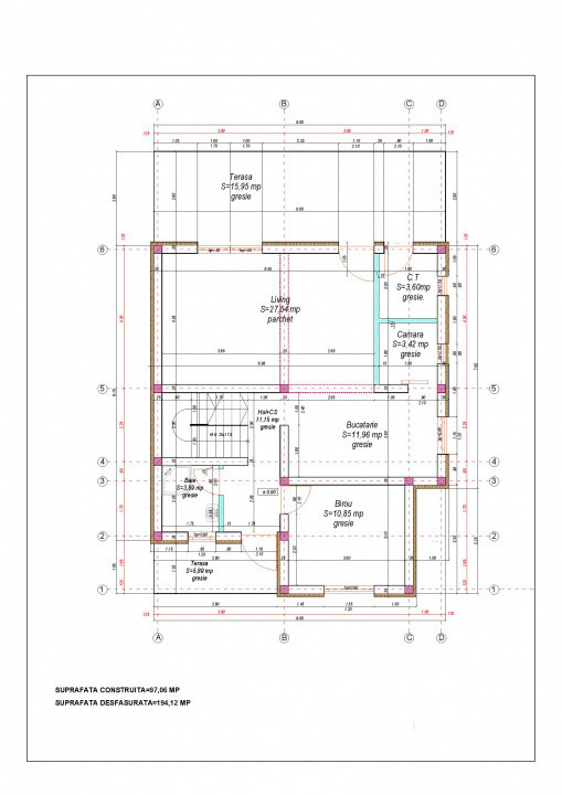 COMISION 0% Casă individuală nouă/5 camere/400mp teren/Șura Mică-Gării