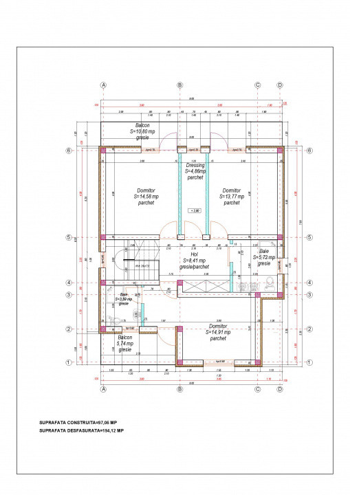 COMISION 0% Casă individuală nouă/5 camere/400mp teren/Șura Mică-Gării