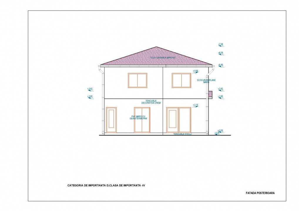 COMISION 0% Casă individuală nouă/5 camere/400mp teren/Șura Mică-Gării