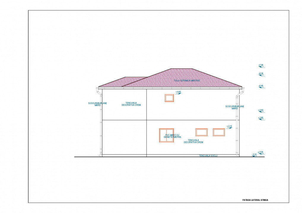 COMISION 0% Casă individuală nouă/5 camere/400mp teren/Șura Mică-Gării