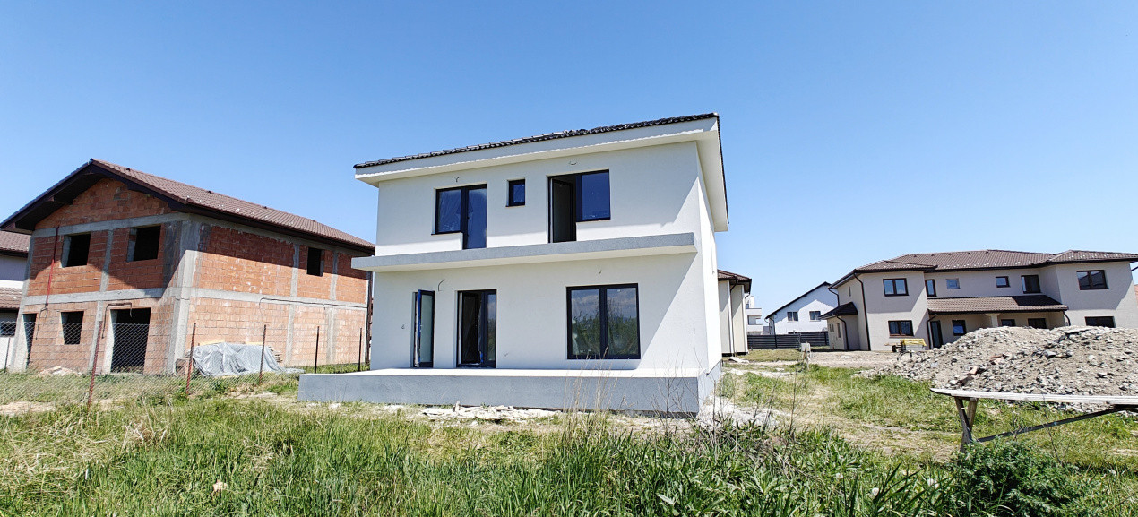 COMISION 0% Casă individuală nouă/5 camere/400mp teren/Șura Mică-Gării
