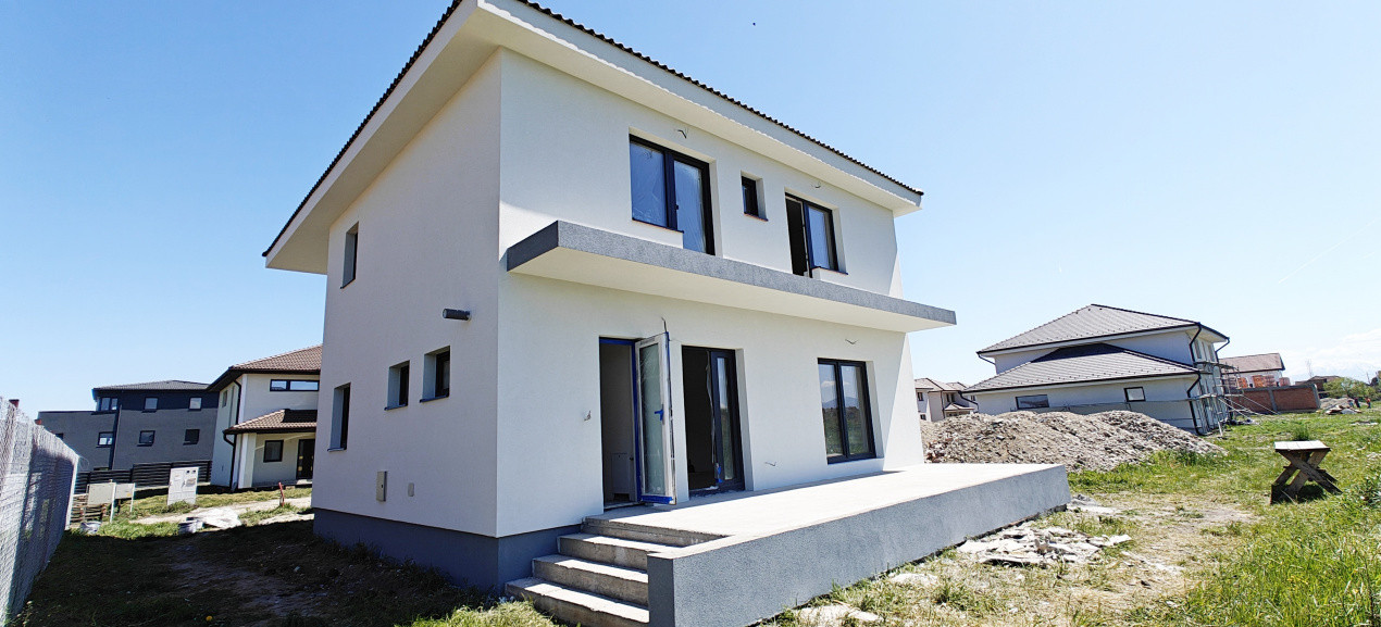 COMISION 0% Casă individuală nouă/5 camere/400mp teren/Șura Mică-Gării