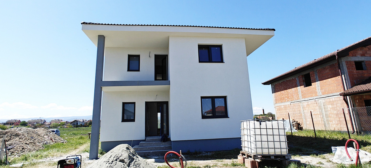 COMISION 0% Casă individuală nouă/5 camere/400mp teren/Șura Mică-Gării