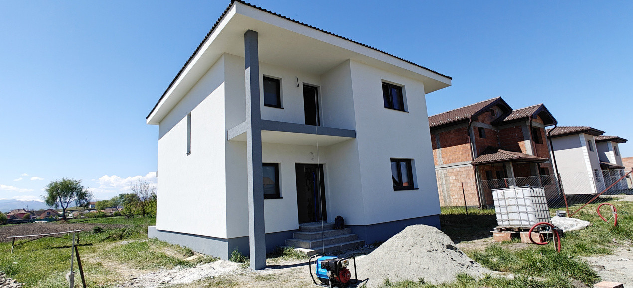 COMISION 0% Casă individuală nouă/5 camere/400mp teren/Șura Mică-Gării