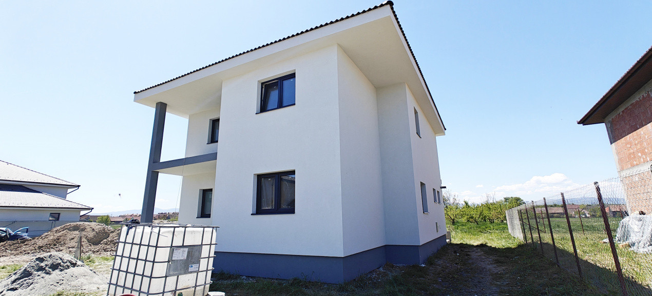 COMISION 0% Casă individuală nouă/5 camere/400mp teren/Șura Mică-Gării