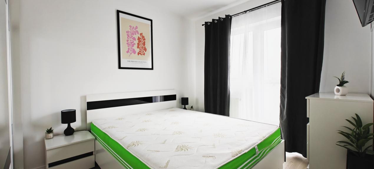 COMISION 0% Apartament mobilat modern/2 camere/balcon/parcare/Magnolia