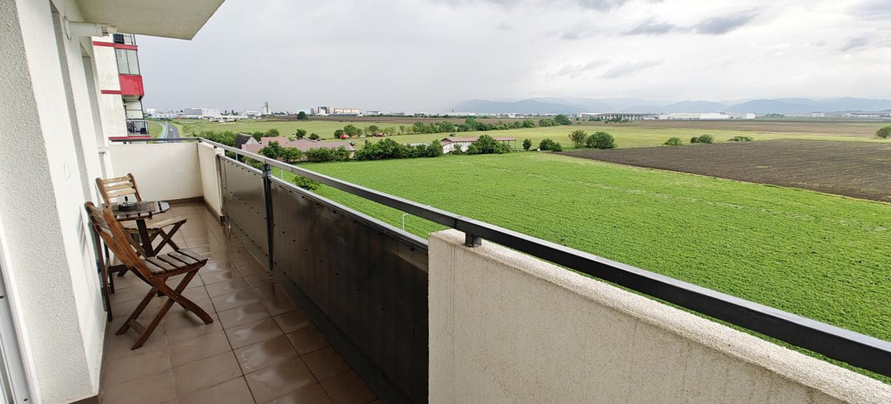 COMISION 0% Apartament mobilat modern/2 camere/balcon/parcare/Magnolia