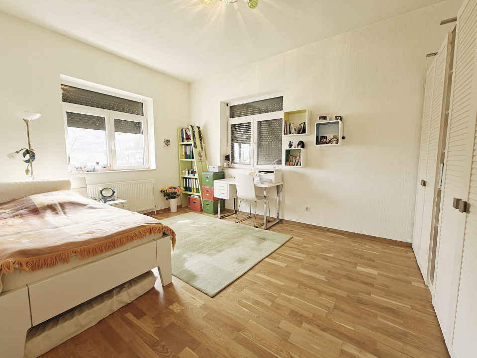 COMISION 0% Casă individuală/5 camere/garaj/2.628mp teren/Cisnădioara 